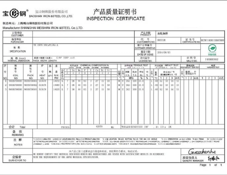 9sicr/ 1.2108 Hot Work Tool Steel